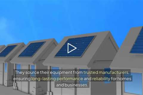 Solar Energy Equipment Supplier Portland, ME