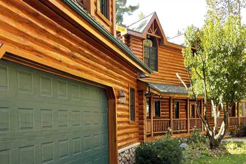 How to Save Money on Log Home Maintenance Costs