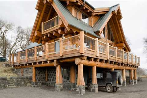 Sustainable Building Materials for Custom Log Homes and Renovations