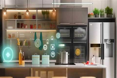 Smart Home Kitchen Upgrades: Transforming Your Kitchen Into a Modern and Efficient Space