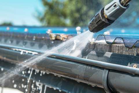 Gutter Cleaning in  Blackford Residential And Commercial Professional Gutter Cleaners Call For A..