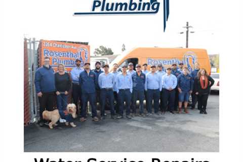 Water Service Repairs Los Gatos, CA 95030