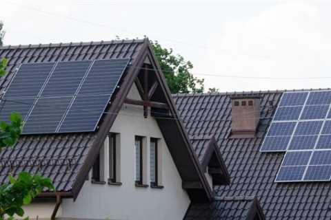 Bury Solar Panel Installers Local Solar PV Installation Contractors All Over The UK