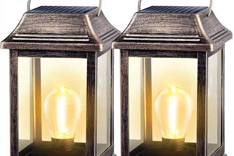 UBright Solar Lights Review: Vintage Chic Meets Modern Tech