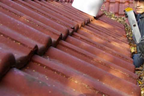 Gutter Cleaning in  Gorebridge Professional Gutter Cleaners Call For A Free Quote Today ..