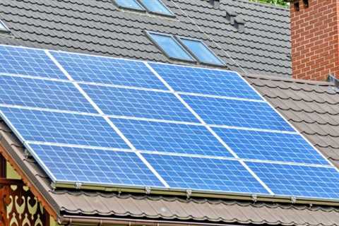 Huddersfield Solar Panel Installers Local Solar PV Contractors All Over The UK