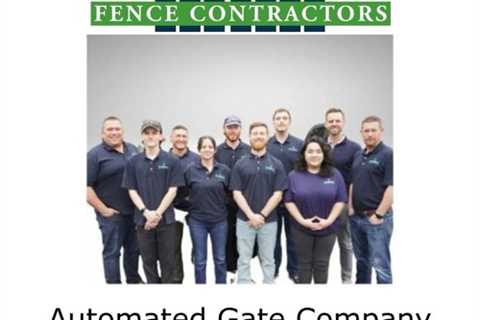 Automated gate company Matthews, NC