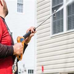 How to Effectively Clean Your Home's Exterior with Power Washing