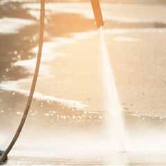 Specialized Equipment and Techniques for Home Power Washing