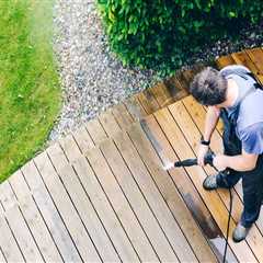 Scrubbing with a brush or broom: The Ultimate Guide to Cleaning Your Home's Exterior