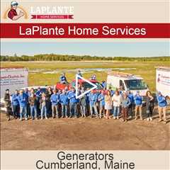 Generators Cumberland, Maine - LaPlante HVAC & Generators