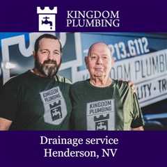 Drainage service Henderson, NV