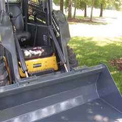 Revolutionizing Steel Home Construction: The Role Of Skid Loader Attachments