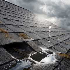 Why Residential Roof Leaks Should Be Addressed Immediately