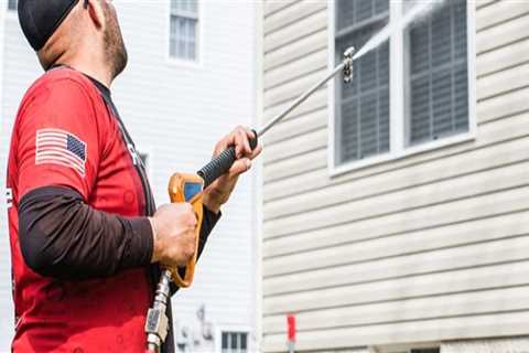 How to Effectively Clean Your Home's Exterior with Power Washing