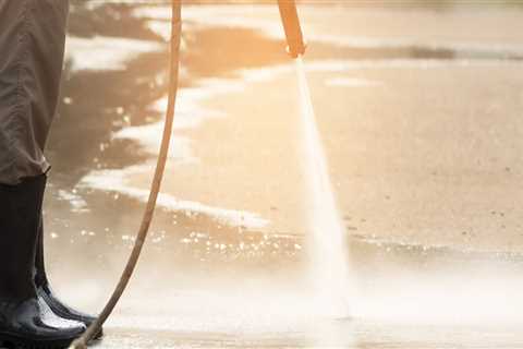 Specialized Equipment and Techniques for Home Power Washing