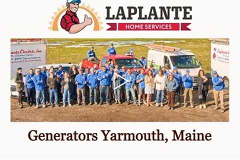 Generators Yarmouth, Maine - LaPlante HVAC & Generators