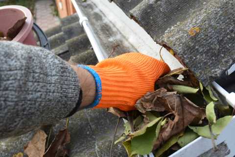 Wallyford Gutter Cleaning Don’t Let Blocked Gutters Cause Damage To Your Home Or Business Contact..