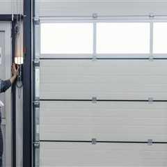 The Crucial Role Of Garage Door Repairs In Winchester's Residential General Contracting