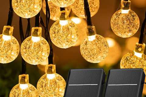 2-Pack 120 LED Solar Lights Review: A Glowing Marvel