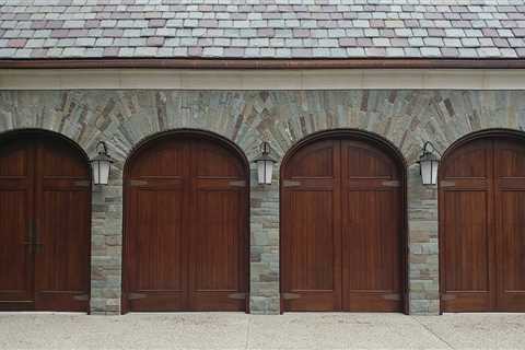 The Ultimate Guide To Selecting Garage Doors For Natural Stone Buildings In Winchester, KY