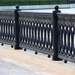 Industrial fence repair Media, PA