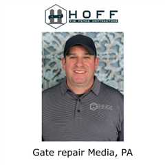 Gate repair Media, PA