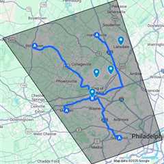 Security fence installations Wayne, PA - Google My Maps
