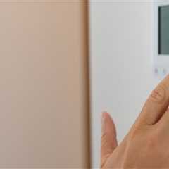 The Benefits of Using a Thermostat Control for Consistent Home Temperature