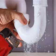 A Comprehensive Guide to Handling Plumbing Leaks After a Disaster