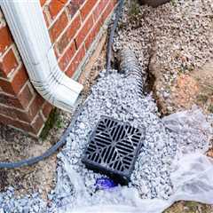 Proper Drainage Around the Home: Preventing Future Fire and Water Damage