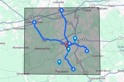 Security fence installations West Chester, PA - Google My Maps