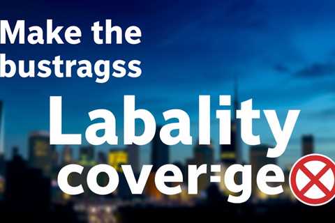 Business Liability Coverage