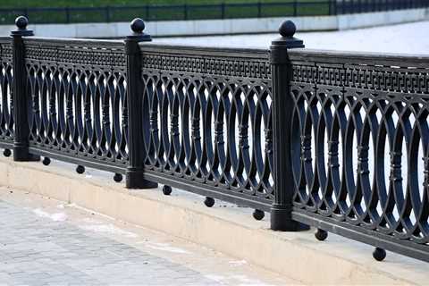 Industrial fence repair Media, PA