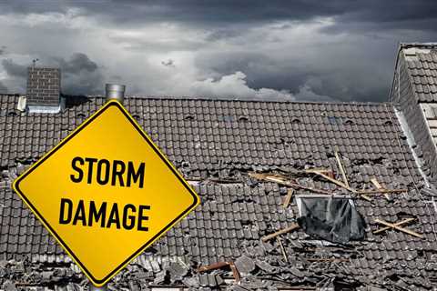 How to Spot Storm Damage on Your Roof and What to Do Next