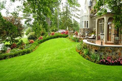 How to Install an Irrigation System for a Beautifully Landscaped Lawn