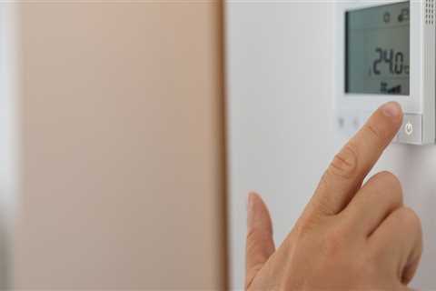 The Benefits of Using a Thermostat Control for Consistent Home Temperature