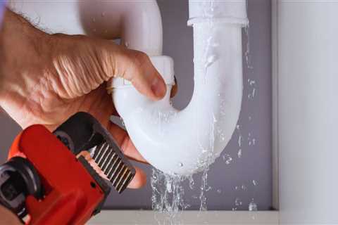A Comprehensive Guide to Handling Plumbing Leaks After a Disaster