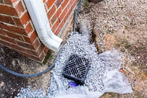 Proper Drainage Around the Home: Preventing Future Fire and Water Damage