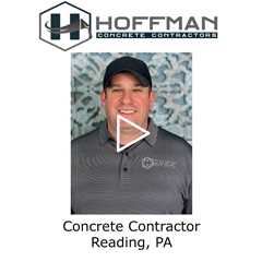 Concrete Contractor Reading, PA - Hoffman Concrete Contractors