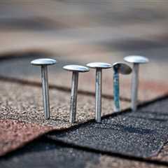 What Size Roofing Nails for Asphalt Shingles
