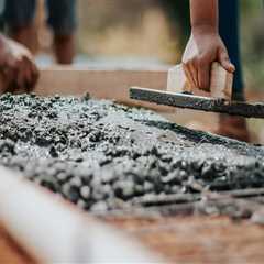 Using A Concrete Calculator For Efficient Deck Construction In Ridgefield, WA