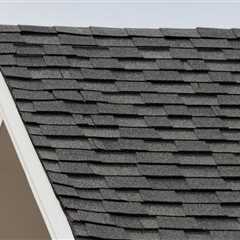 Understanding Asphalt Shingle Roofs: Everything You Need to Know