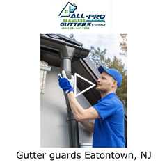 Gutter guards Eatontown, NJ - All Pro Gutter Guards