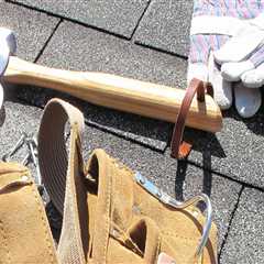 Tools and Materials Needed for Roof Repair and Construction