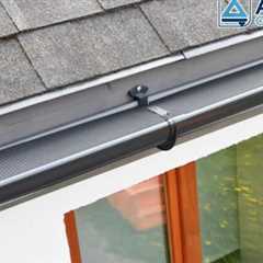 Gutter guard installation Bowie, MD · Friday, May 9 📸