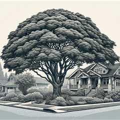 How Do I Cut Down A Big Tree Next To My House?