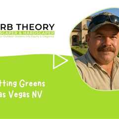 Putting Greens Las Vegas NV - Curb Theory Landscaper & Hardscaper