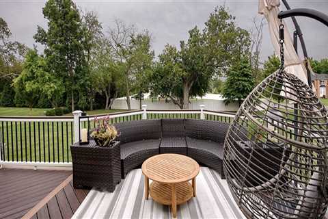 Designing a Patio or Deck: Transforming Your Outdoor Living Space