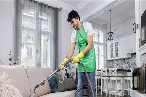 Spotless Living: Why Professional Maid Service is the Key to a Clean and Organized Home
